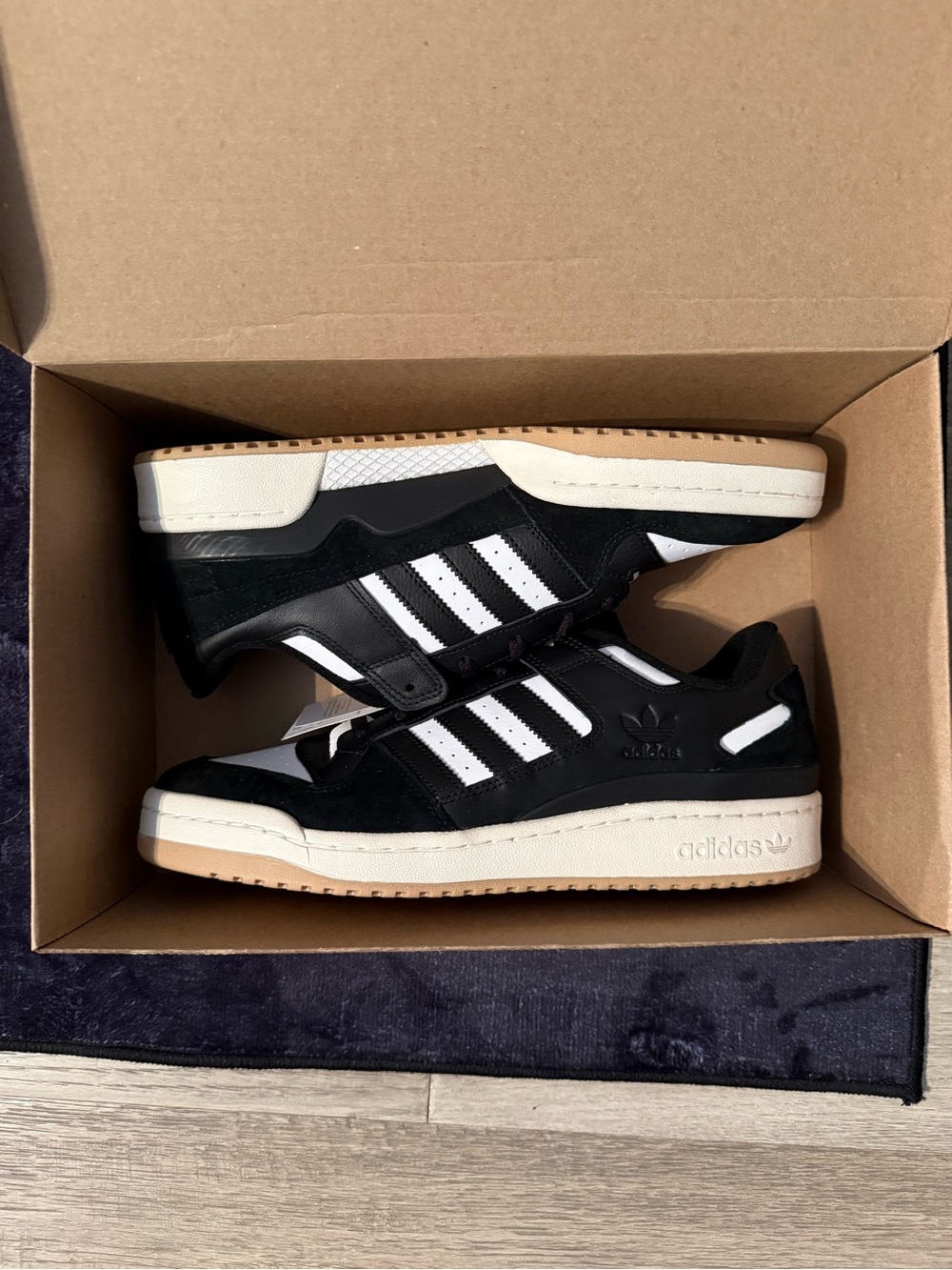 Adidas Forum Low Black